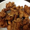 ちさあおママ's cooksnap of when they made 鶏の竜田揚げ.