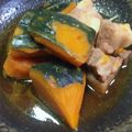みっきぃたん's cooksnap of when they made かぼちゃと豚バラ肉の煮もの.
