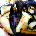 まんべんなく's cooksnap of when they made 揚げナスの甘酢漬け.