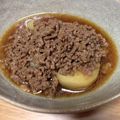 ぐぅたりん's cooksnap of when they made かぶのそぼろ煮.