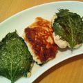 nanokanoha's cooksnap of when they made ヘルシー！シソ豆腐ハンバーグ.