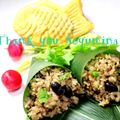 soyumina's cooksnap of when they made レンジで作れる❖黒豆と牛肉のおこわ.