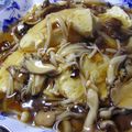 ともともりんりんりん's cooksnap of when they made 豆腐は焼いて♪　あんかけ豆腐♪.