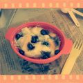 ればーど's cooksnap of when they made 朝食にレンジで簡単♪苺のパンプディング.