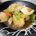 ぶーたーこー's cooksnap of when they made 簡単！鶏肉とキャベツのこくうま炒め♡.
