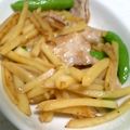 remiko's cooksnap of when they made エビとジャガのナンプラー炒め.