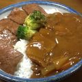 メリーアンドサニー's cooksnap of when they made ボリューム満点☆焼肉カレー.