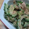 あっちのＴＡＫＵＲＯ's cooksnap of when they made ゴーヤ★和風ツナサラダ.