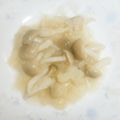 白いぐれーぷ's cooksnap of when they made きのこ入りおろしダレ.