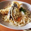 noguchihi's cooksnap of when they made すごくおいしい！ある日の冷やし天ぷらうどん.