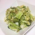 KIKISUKE's cooksnap of when they made 即席☆昆布つゆで　さっぱり漬物♪.