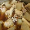 えっかパン's cooksnap of when they made 鶏手羽とこんにゃくの煮物.