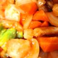 ゆこたまま's cooksnap of when they made 簡単☆揚げない酢豚.