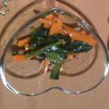 しろくまりん's cooksnap of when they made にんじんと小松菜のナムル.
