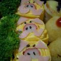 いちごゆか's cooksnap of when they made ✤お弁当に♪こブタちゃん＾⋐・・⋑＾✤.