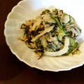 さくらもちよ♪'s cooksnap of when they made 旬！生ひじきと新たまねぎのあっさりサラダ.