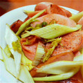 みつこ姉's cooksnap of when they made セロリとウインナーの塩炒め.