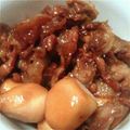よしみ0223's cooksnap of when they made 里芋と豚肉の甘辛煮.