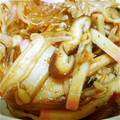 ゆきぼー＊'s cooksnap of when they made ご飯がすすむ！かまぼこと牛肉の春雨炒め.