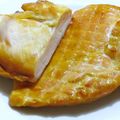 まいとものママ's cooksnap of when they made ダンボールで鶏ベーコン～スモークチキン～.