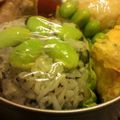 ちゃことゆうな's cooksnap of when they made 枝豆おにぎり.