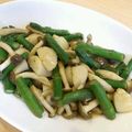 chen00's cooksnap of when they made ホタテ＆アスパラ＆しめじのオイスター炒め.