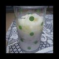 sweetnail's cooksnap of when they made ❤冷凍生クリームのパフェ.