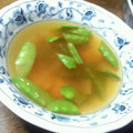 ♡Catherine's cooksnap of when they made ✿天然水で❀ささみと野菜の✿とろみスープ.