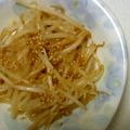 さざんか©'s cooksnap of when they made 材料３つ☆我が家の味噌バターもやし炒め.