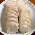 SAYOりん's cooksnap of when they made 柔らか～い♪鶏胸肉の手作りハム.
