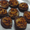 sweet-tooth's cooksnap of when they made 軸も一緒に！椎茸とツナマヨのオーブン焼き.