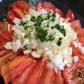 錦織些叉's cooksnap of when they made 新玉ねぎとトマトのさっぱりサラダ.