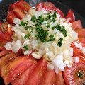 錦織些叉's cooksnap of when they made 新玉ねぎとトマトのさっぱりサラダ.
