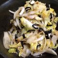 錦織些叉's cooksnap of when they made キャベツと新玉ねぎの和風サラダ.