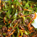 LoveAika's cooksnap of when they made さっとできる～ピーマンと牛肉の甘辛炒め.