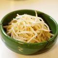 ななクレープ's cooksnap of when they made 簡単☆もやしナムル.