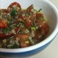 Hoyasuko's cooksnap of when they made レバニーズサラダ　タブーリTabouli.