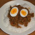 こぐま母's cooksnap of when they made シャキシャキの食感が美味しいドライカレー.