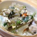 弧雨ｺｳ's cooksnap of when they made 簡単♪麺つゆで親子丼☆コク出しに…アレ☆.