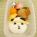 たたみ１０２５'s cooksnap of when they made 運動会用☆応援パンダ弁当.