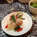 miiha's cooksnap of when they made アジア風★鶏肉とゴーヤのナンプラー炒め.