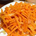 れいちこ's cooksnap of when they made 超簡単！うまい！にんじんのたらこあえ.