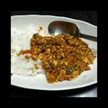 ぴぃ ちゃん's cooksnap of when they made 豆腐入り☆ピーマンとトマトのドライカレー.