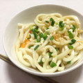 ふかふかみっちゃん's cooksnap of when they made 簡単！旨だし釜玉うどん.
