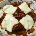 Andy♪'s cooksnap of when they made ☆ビーフシチューうどんグラタン☆.