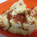 kiyory's cooksnap of when they made 電子レンジ蒸しキャベツ桜海老ソースかけ♪.