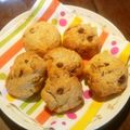 ひれまま's cooksnap of when they made 簡単♬胡桃とチョコのオイルスコーン♡.