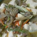 ＭＯＫＯＳＮＯＷ's cooksnap of when they made 舞茸と挽き肉のあんかけ豆腐.