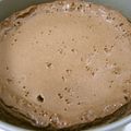 ハナレ's cooksnap of when they made チョコレート・チーズケーキ.