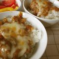 よしもりさんち's cooksnap of when they made 余ったカレーで☆焼きカレー.